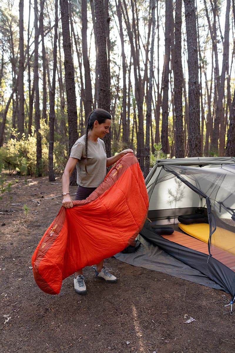 Product gallery image number 4 for product Hamelin Synthetic Sleeping Bag 30°F/-1°C - Long
