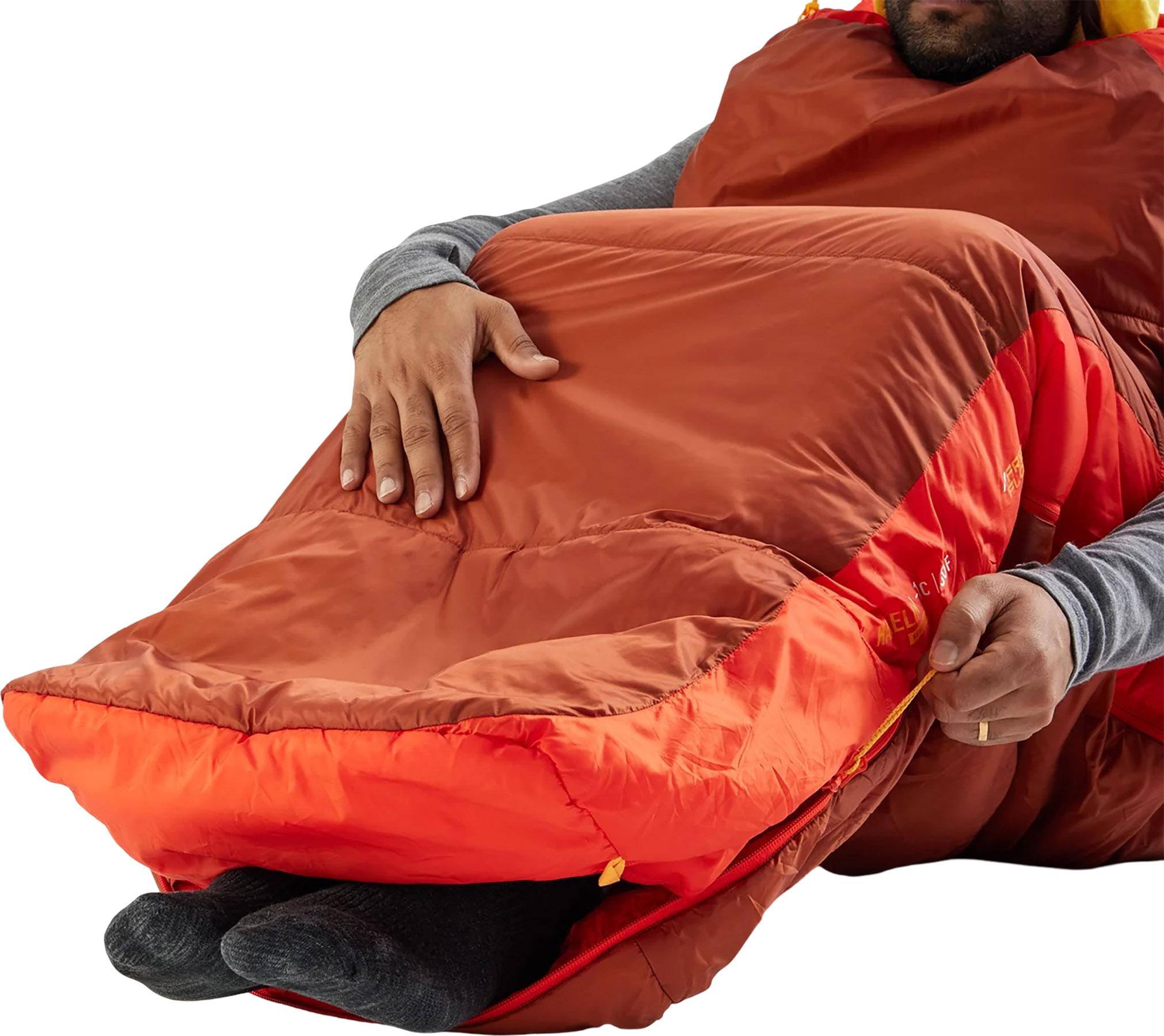 Product gallery image number 4 for product Hamelin Synthetic Sleeping Bag -9°C/15°F - Regular