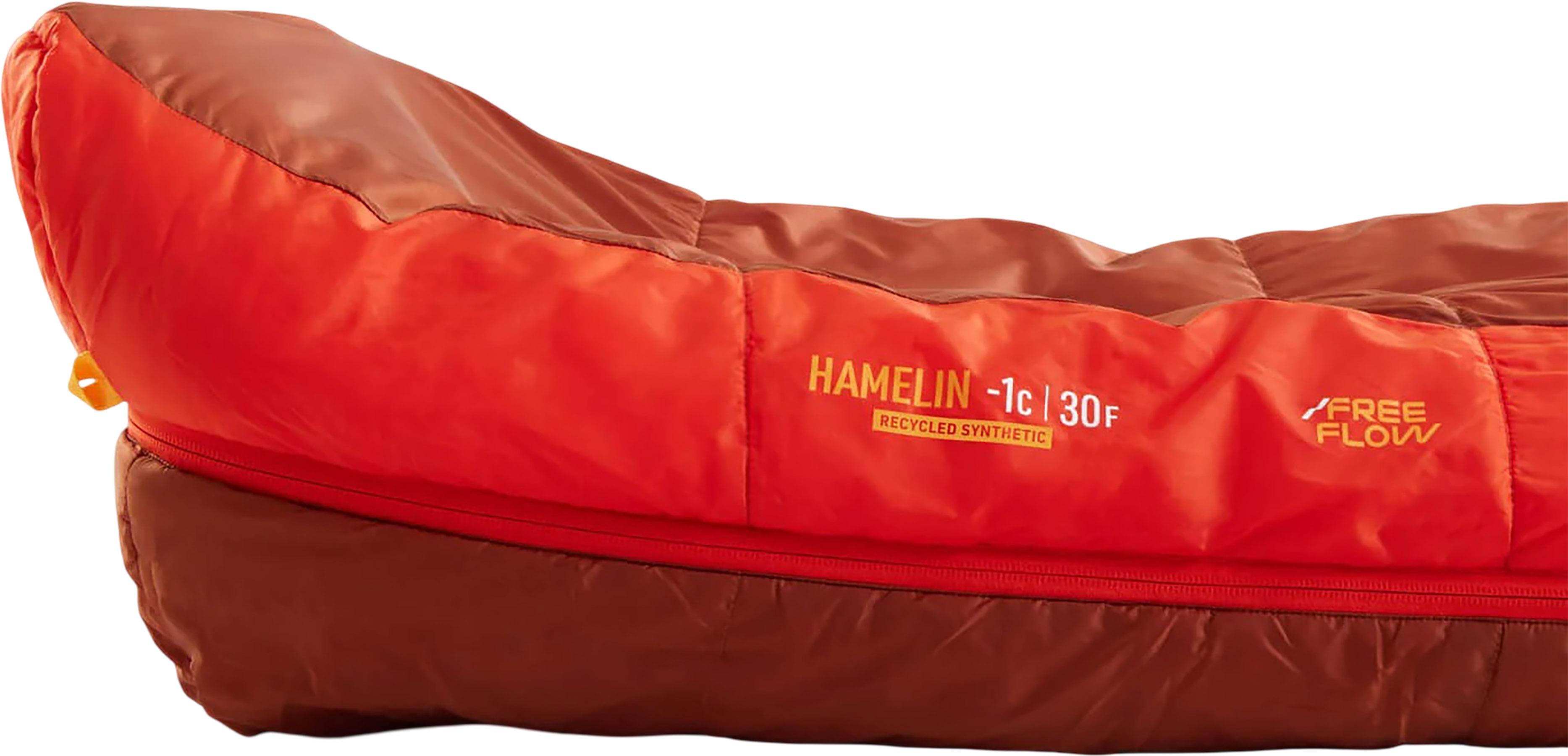 Product gallery image number 2 for product Hamelin Synthetic Sleeping Bag -9°C/15°F - Regular