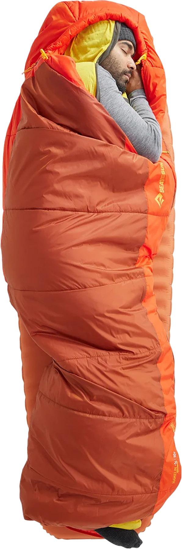 Product gallery image number 5 for product Hamelin Synthetic Sleeping Bag -9°C/15°F - Regular