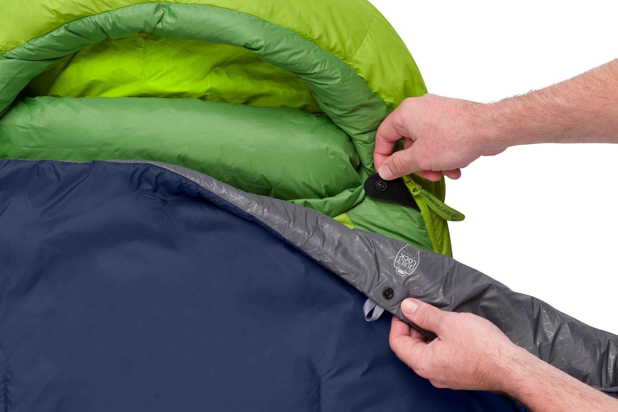 Product gallery image number 4 for product Glow GW1 - Synthetic Integrated quilt - 50°F - Regular