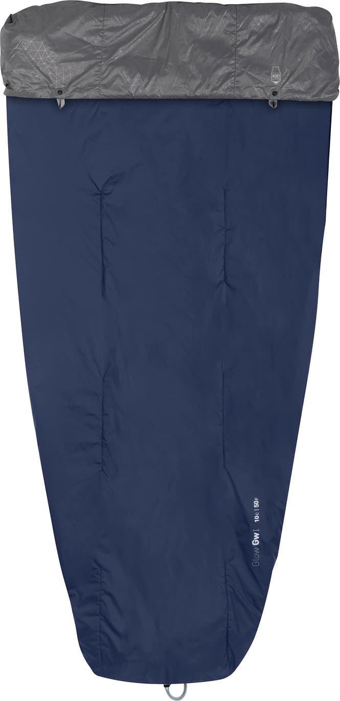 Product gallery image number 3 for product Glow GwI Synthetic Integrated Quilt 50°F/10°C - Large