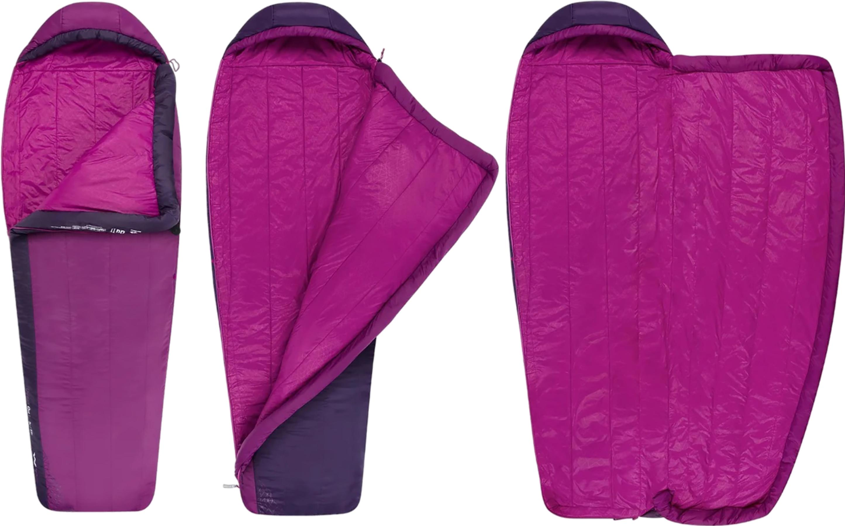 Product gallery image number 3 for product Quest Qu1 Synthetic Sleeping Bag 37°F/3°C - Women's