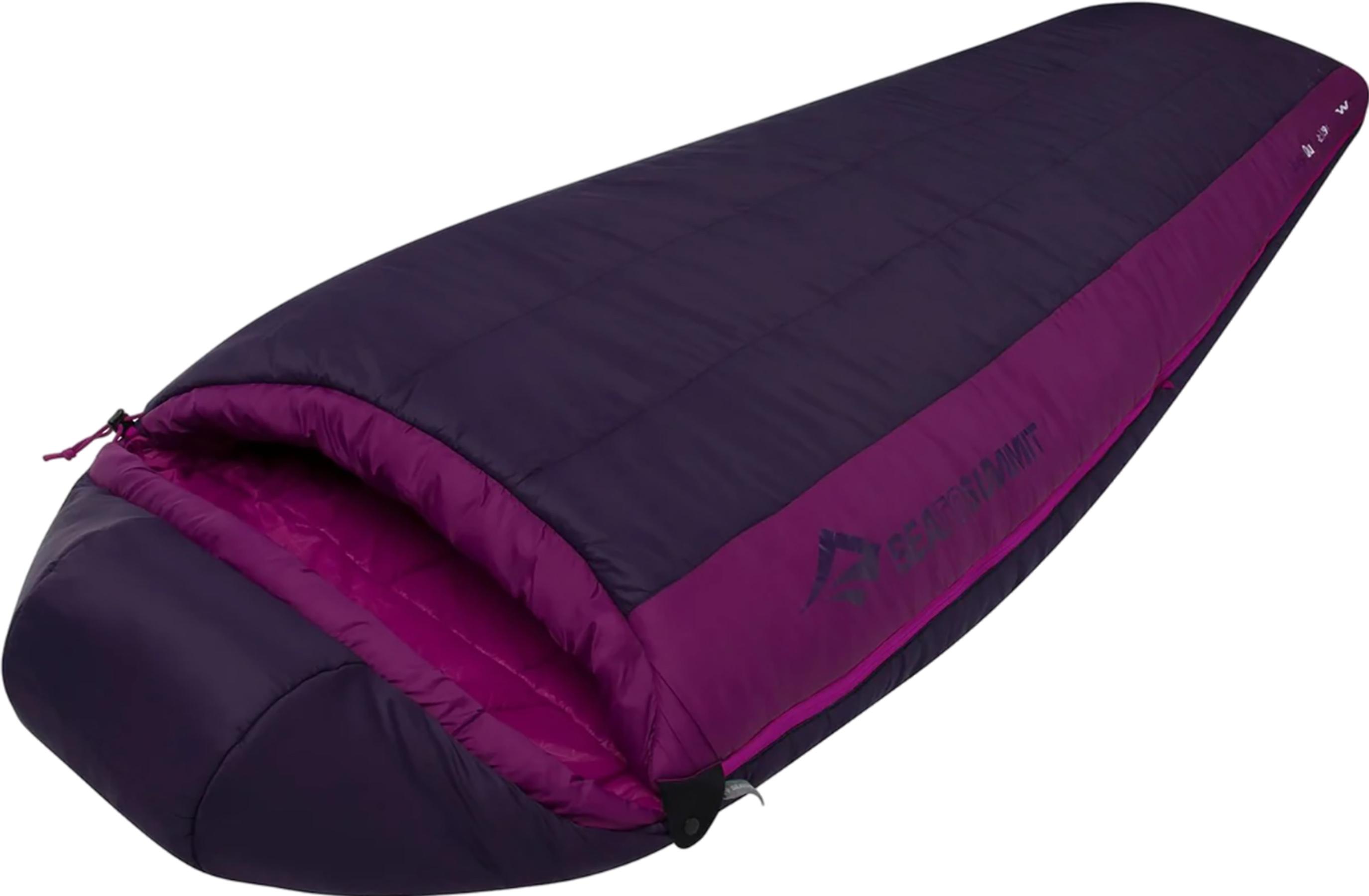 Product gallery image number 4 for product Quest Qu1 Synthetic Sleeping Bag 37°F/3°C - Women's