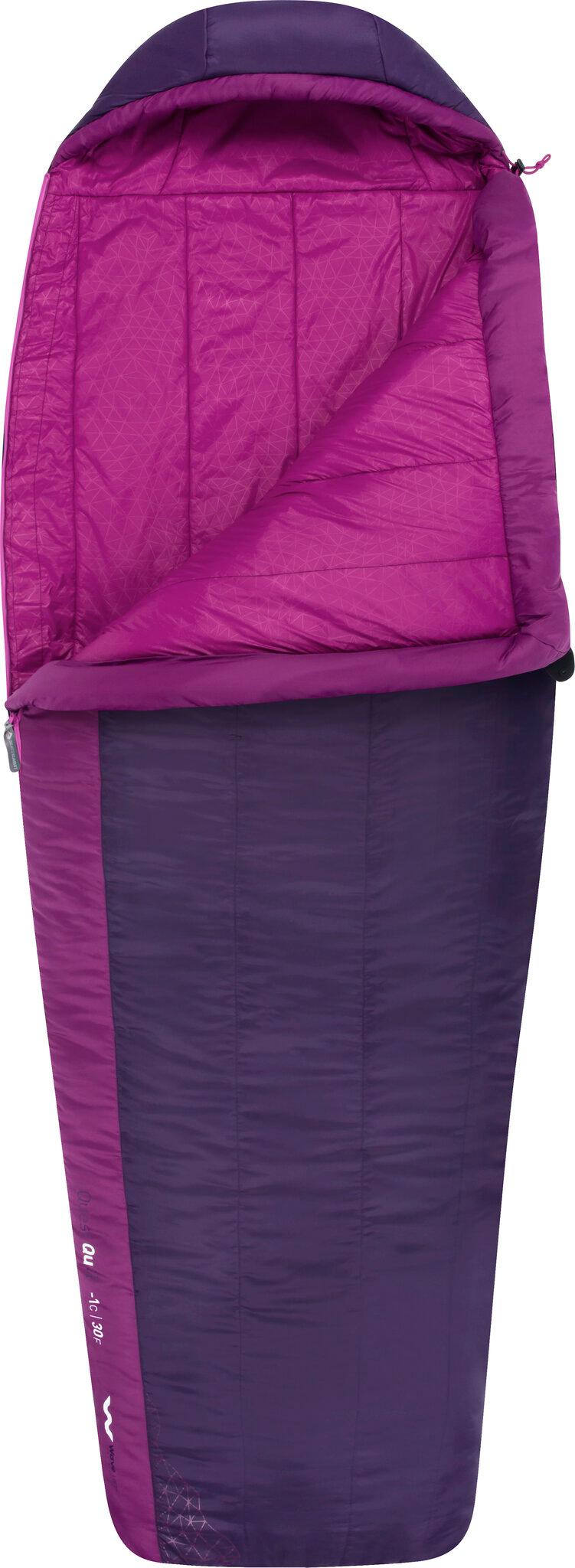 Product gallery image number 4 for product Quest QuII Regular Synthetic Sleeping Bag 30°F/-1°C - Women's