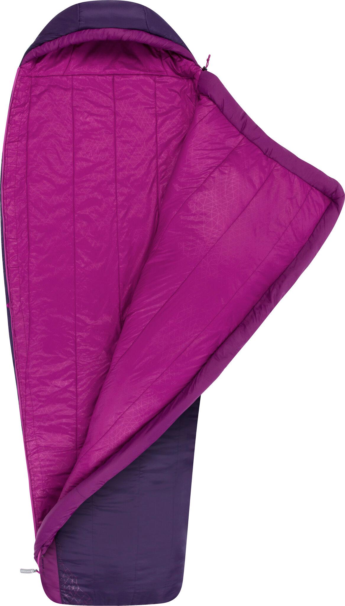 Product gallery image number 10 for product Quest QuII Regular Synthetic Sleeping Bag 30°F/-1°C - Women's