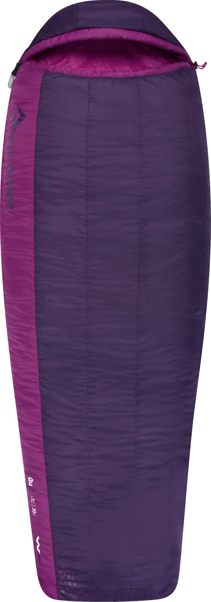Product gallery image number 1 for product Quest QuII Regular Synthetic Sleeping Bag 30°F/-1°C - Women's