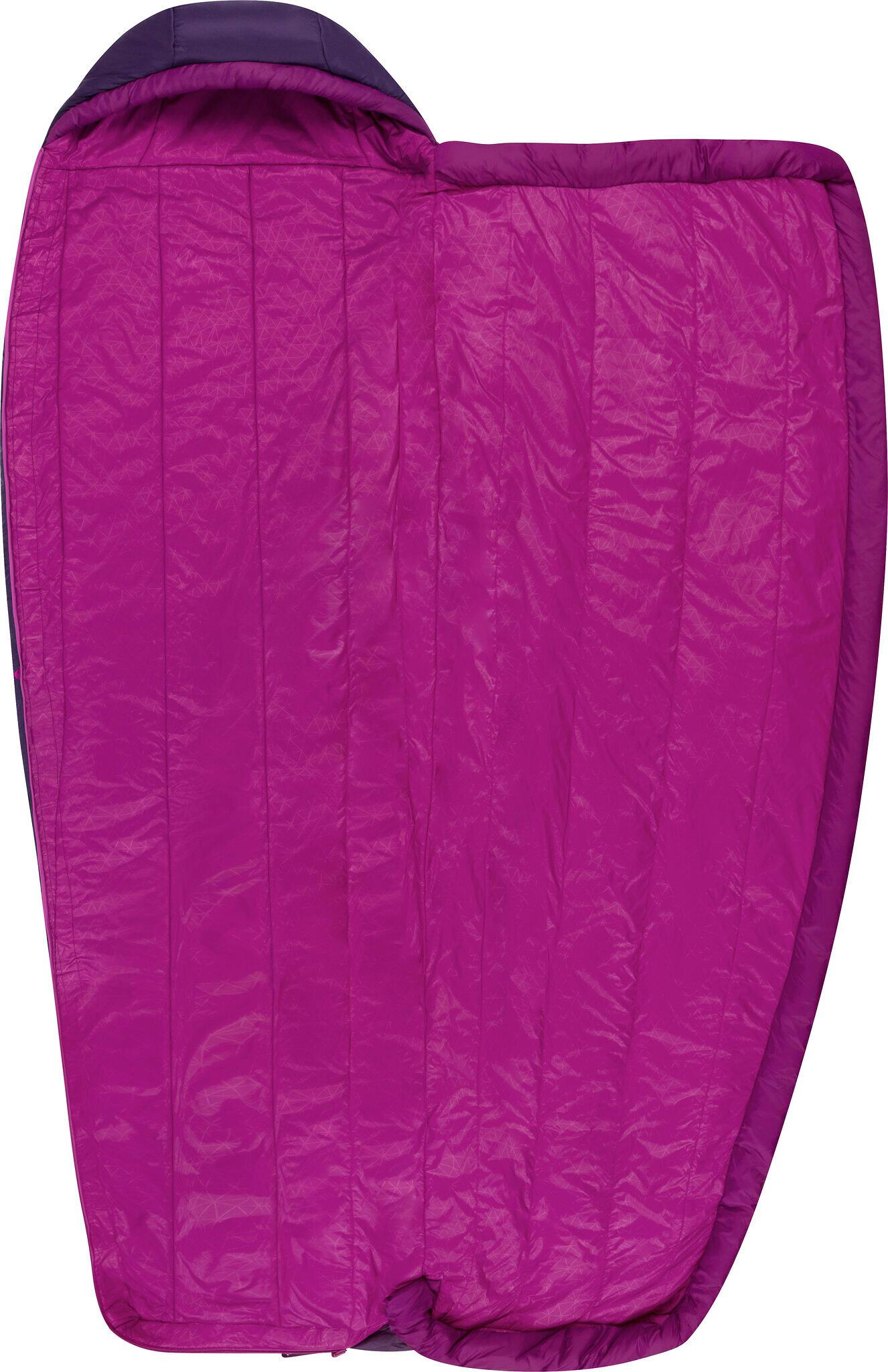 Product gallery image number 5 for product Quest QuII Long Synthetic Sleeping Bag 30°F/-1°C - Women's
