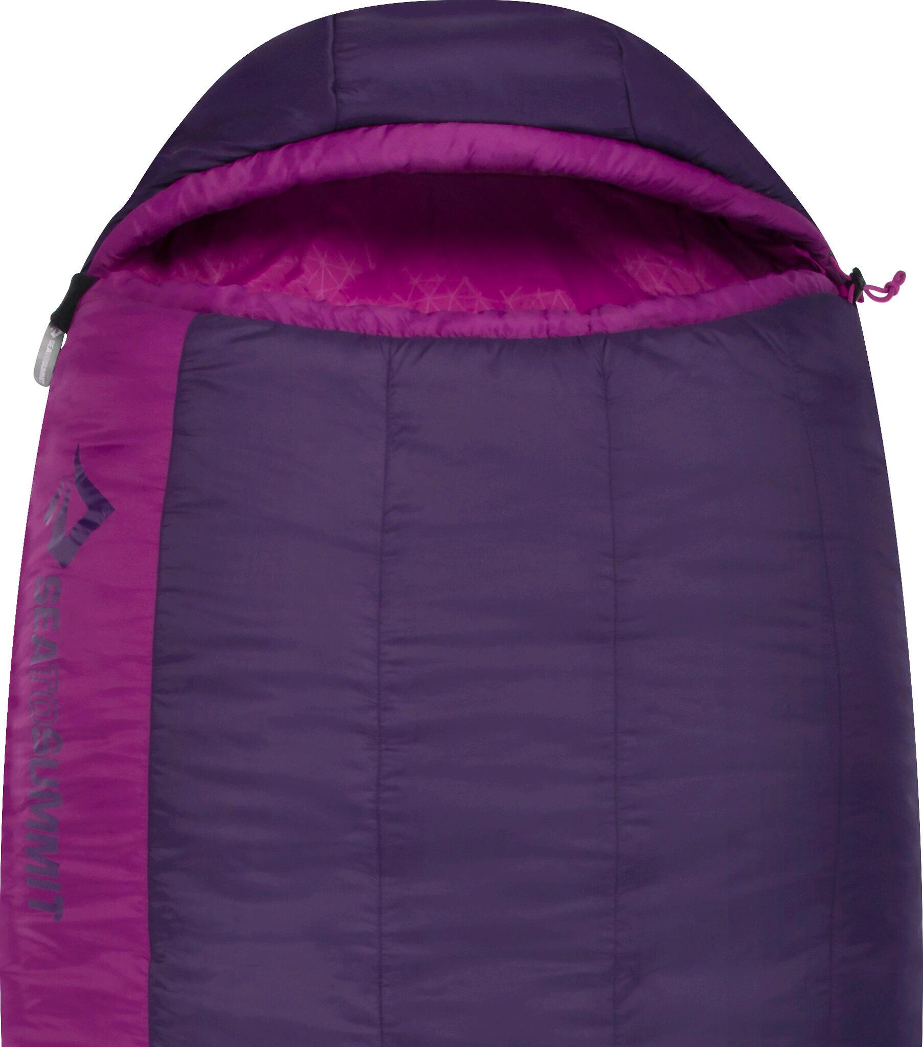 Product gallery image number 6 for product Quest QuII Long Synthetic Sleeping Bag 30°F/-1°C - Women's