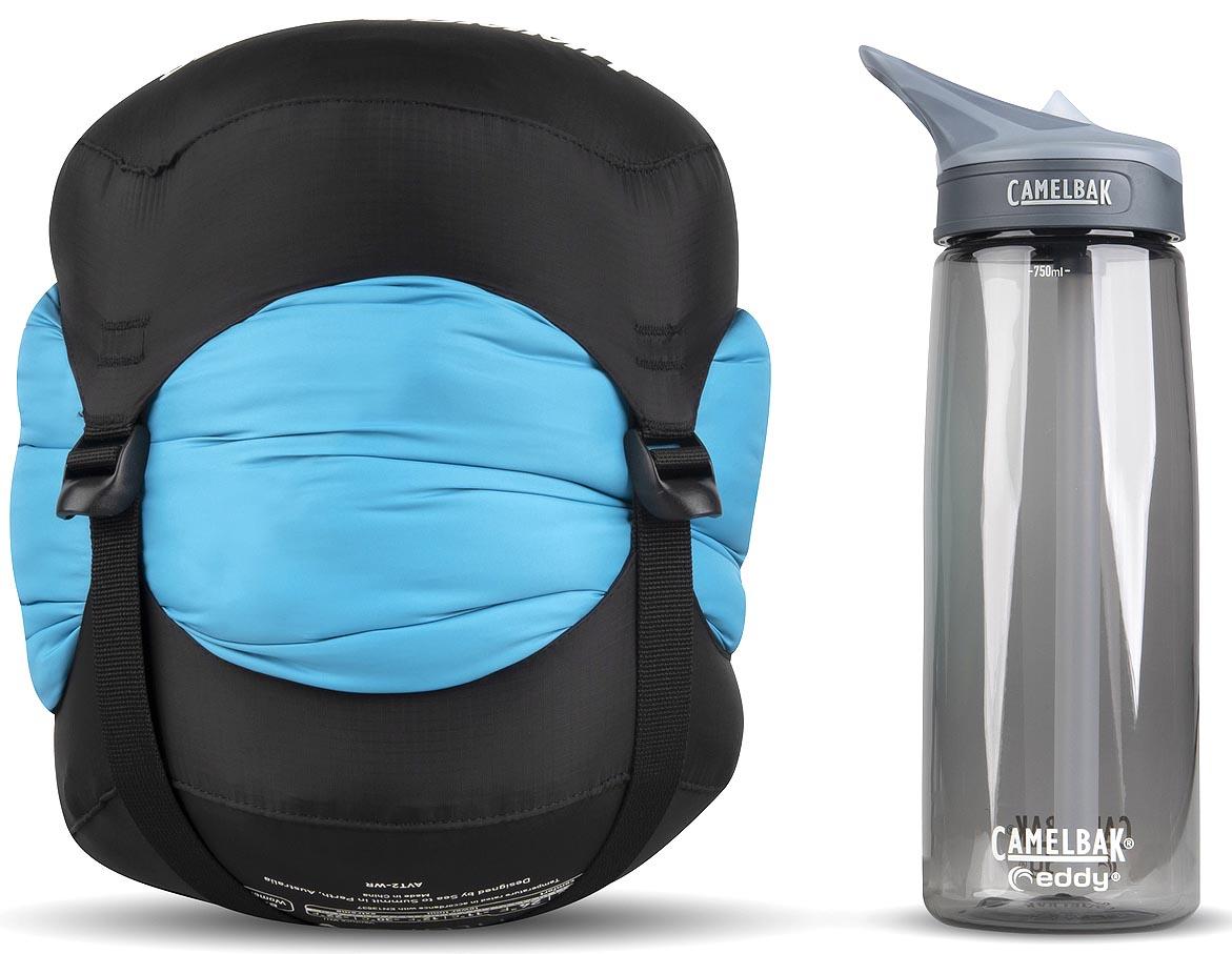 Product gallery image number 9 for product Venture VtII Synthetic Sleeping Bag 23°F/-5°C - Regular - Women's