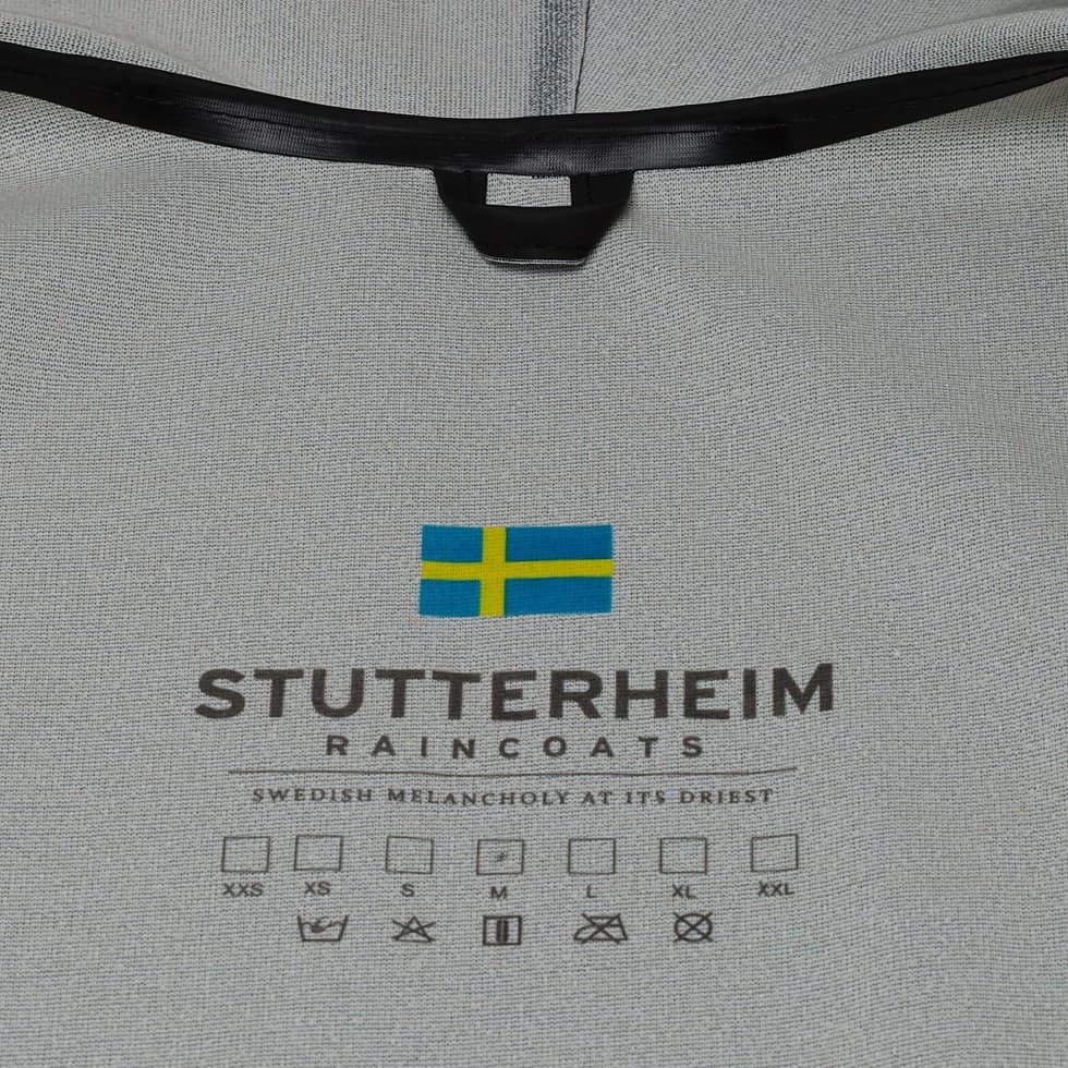 Product gallery image number 6 for product Stockholm Raincoat - Unisex