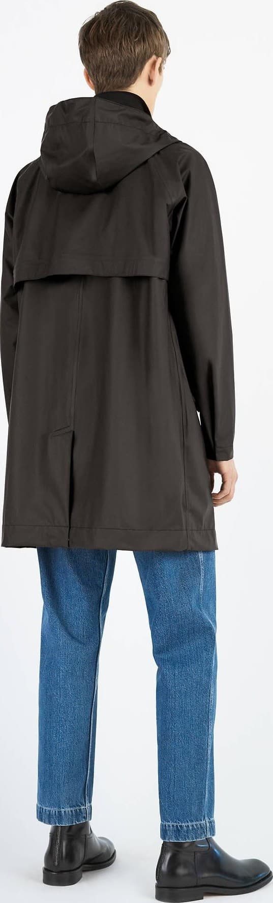 Product gallery image number 3 for product Ekeby Lightweigt Raincoat - Unisex