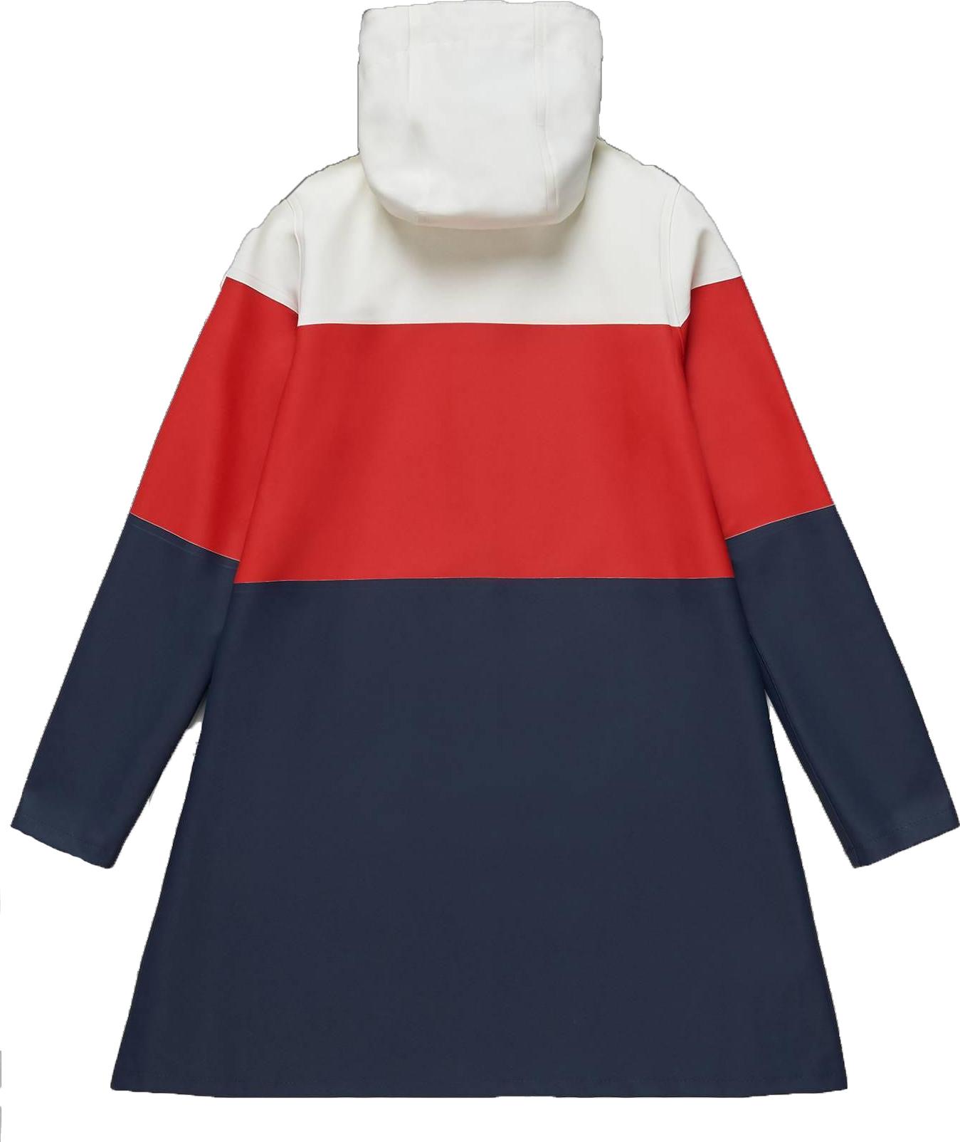 Product gallery image number 2 for product Mosebacke Stripe Raincoat - Women's