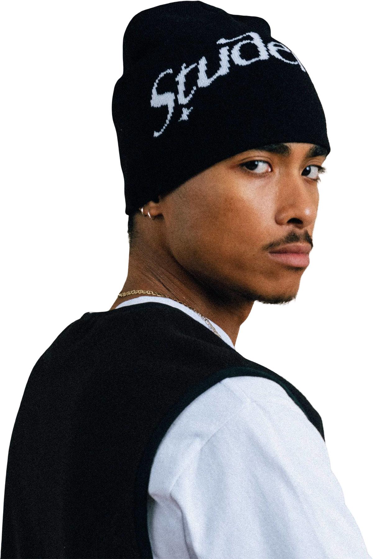 Product gallery image number 6 for product All-Star Jacquard Beanie - Unisex