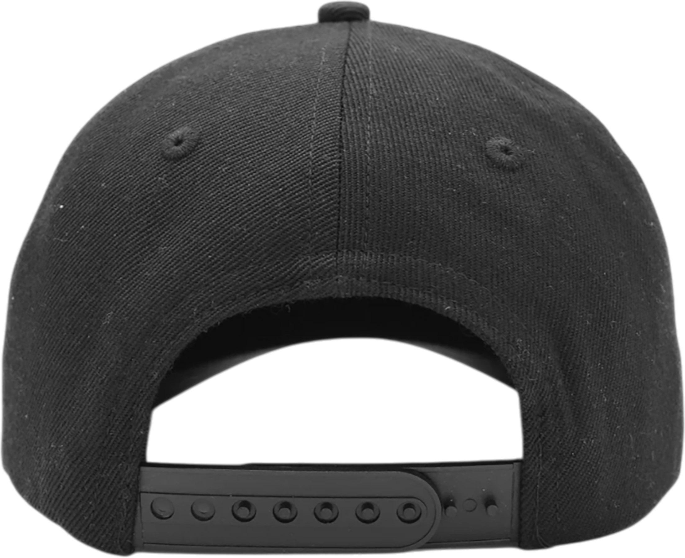 Product gallery image number 5 for product Society Structured 5-Panel Acrylic Wool Hat - Unisex