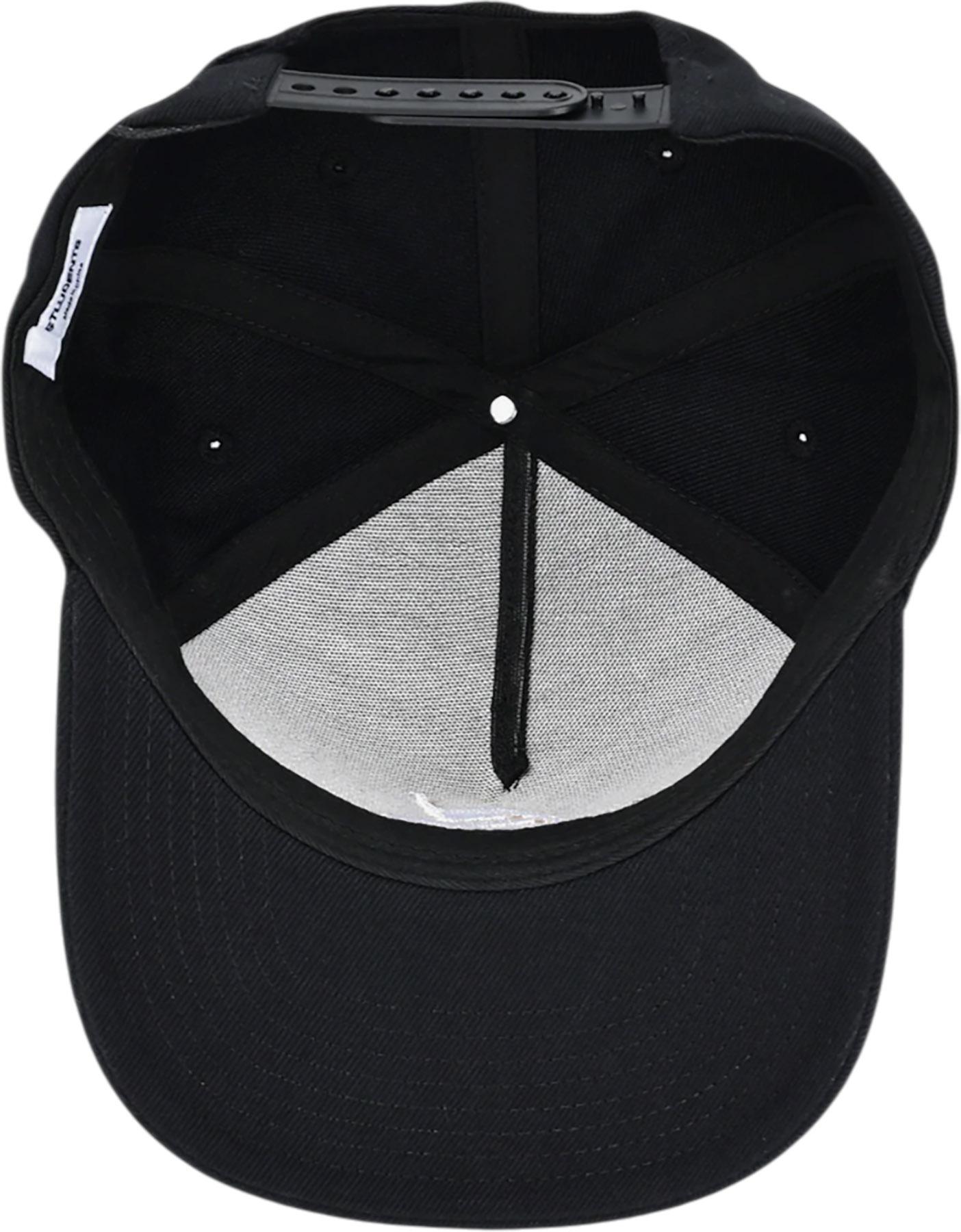 Product gallery image number 2 for product Society Structured 5-Panel Acrylic Wool Hat - Unisex