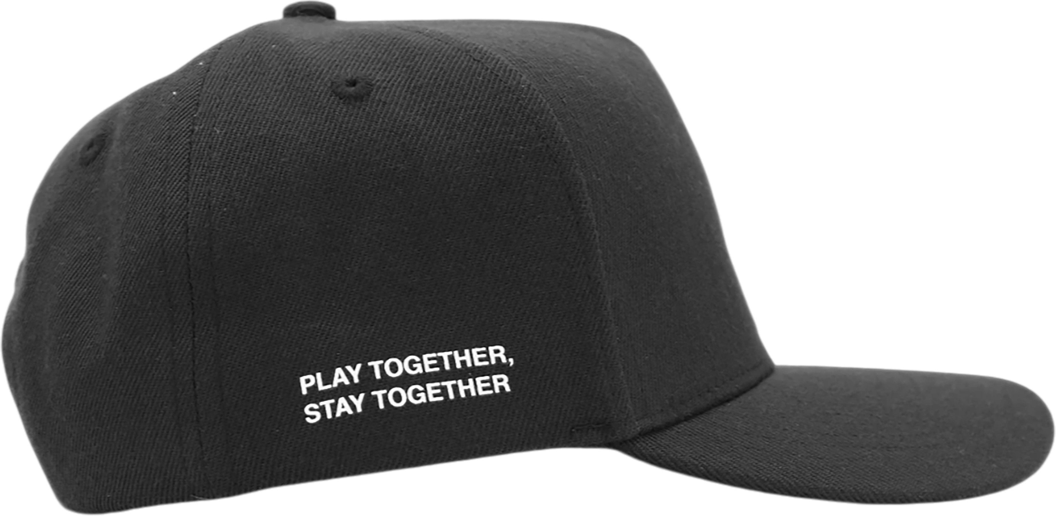 Product gallery image number 3 for product Society Structured 5-Panel Acrylic Wool Hat - Unisex
