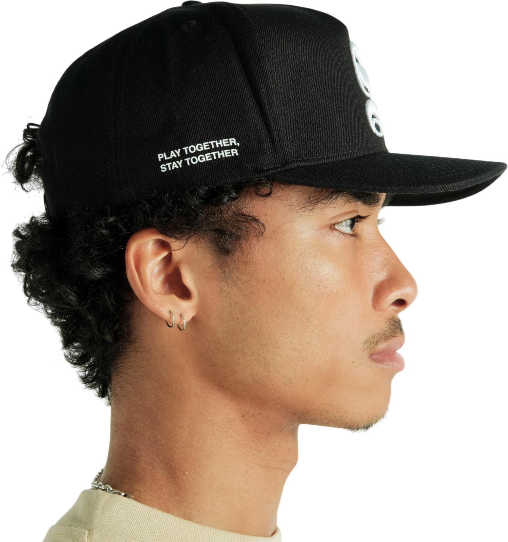 Product gallery image number 4 for product Society Structured 5-Panel Acrylic Wool Hat - Unisex