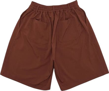 Product gallery image number 2 for product Calculus Baggy Pleated Shorts - Unisex
