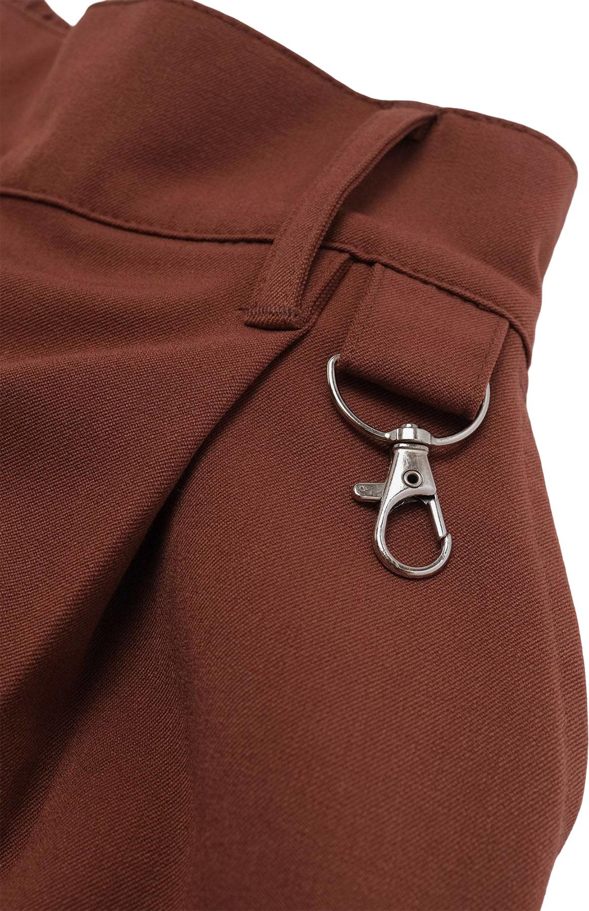 Product gallery image number 6 for product Calculus Baggy Pleated Shorts - Unisex