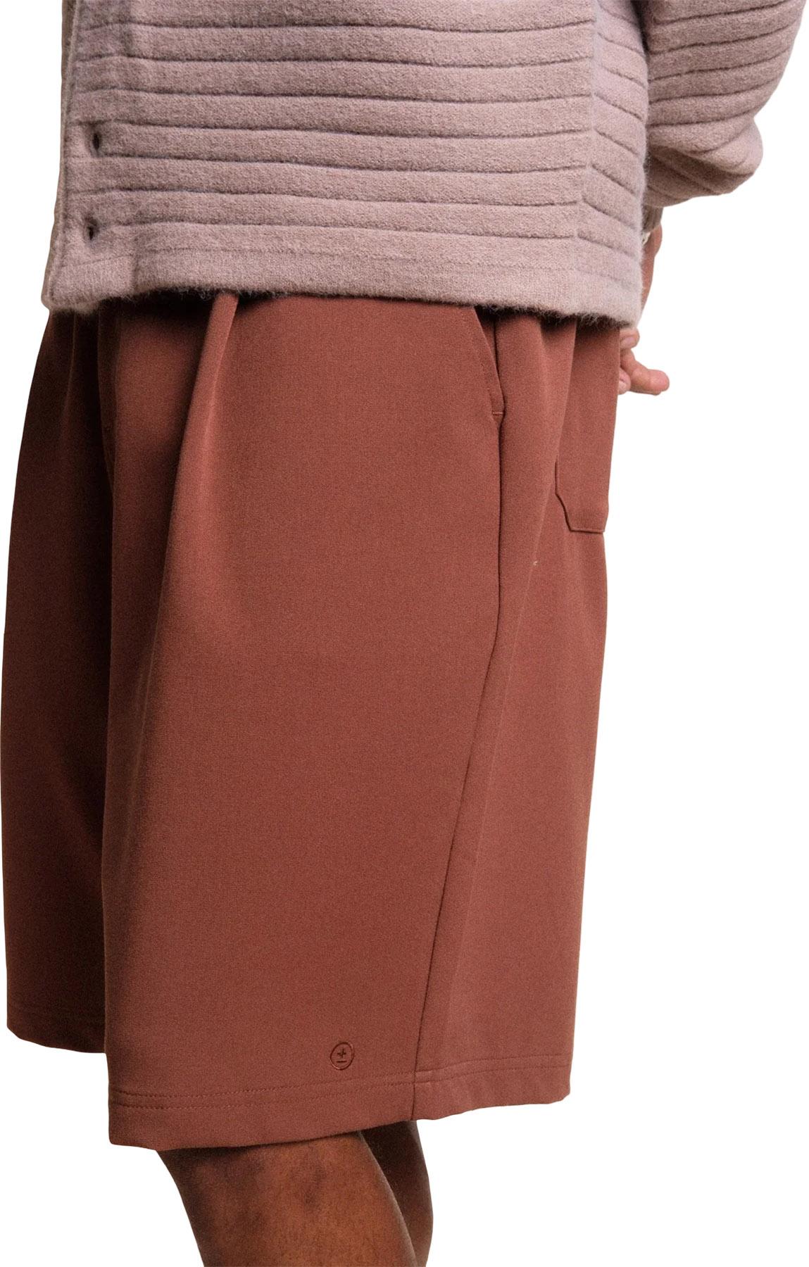 Product gallery image number 5 for product Calculus Baggy Pleated Shorts - Unisex