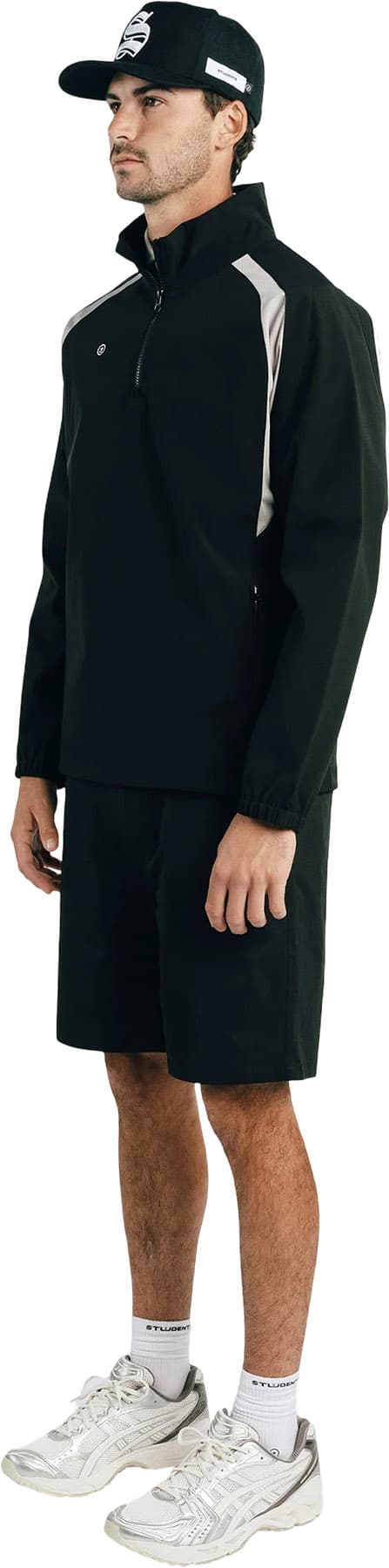 Product gallery image number 11 for product Myles Nylon Quarter-Zip Jacket - Men's