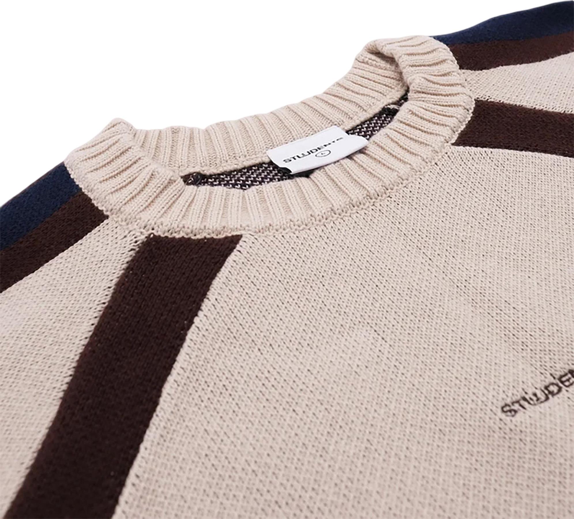 Product gallery image number 3 for product Rubrino Knit Long Sleeve Crew Sweater - Men's