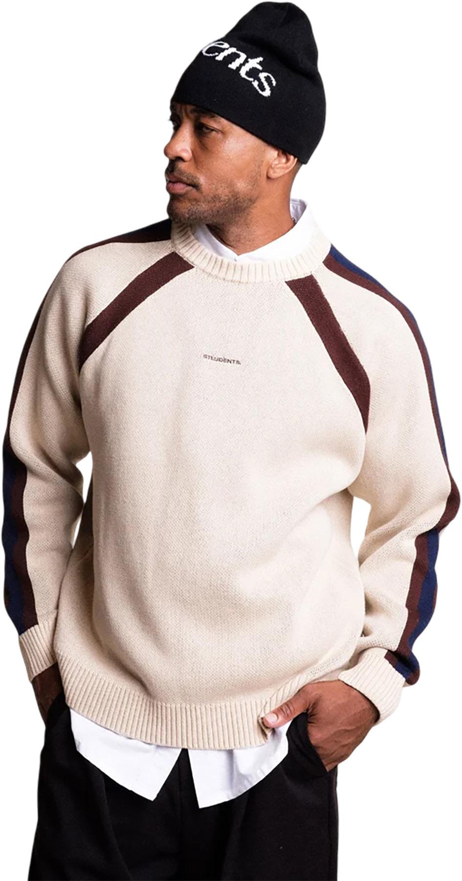 Product gallery image number 4 for product Rubrino Knit Long Sleeve Crew Sweater - Men's