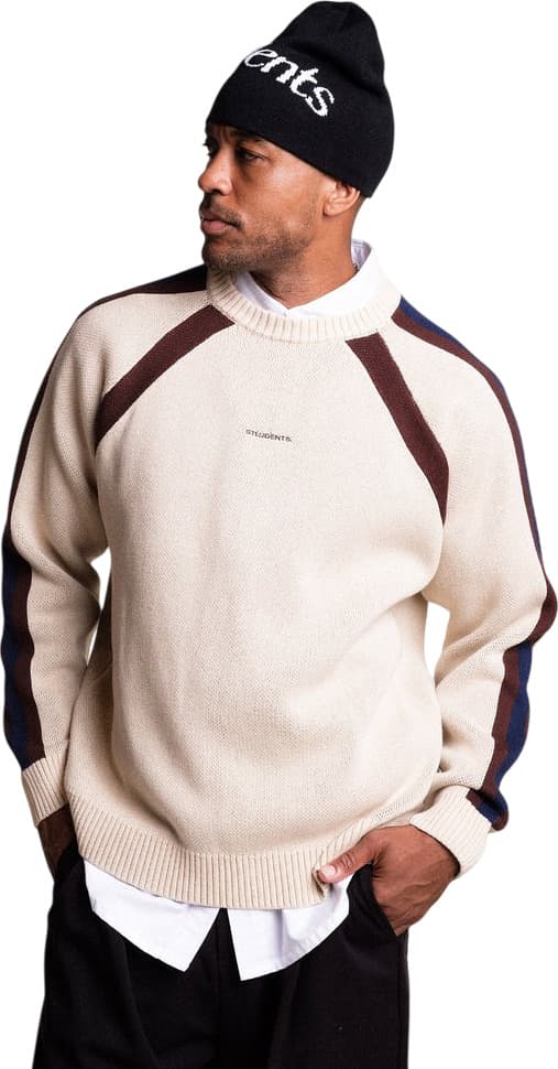 Product gallery image number 5 for product Rubrino Knit Long Sleeve Crew Sweater - Men's