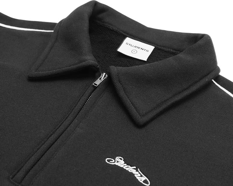 Product gallery image number 4 for product Del Norte Zip Polo Pullover - Men's