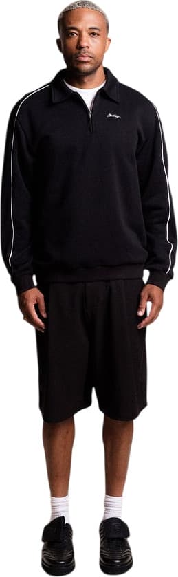 Product gallery image number 2 for product Del Norte Zip Polo Pullover - Men's