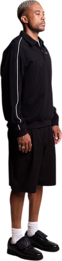 Product gallery image number 3 for product Del Norte Zip Polo Pullover - Men's