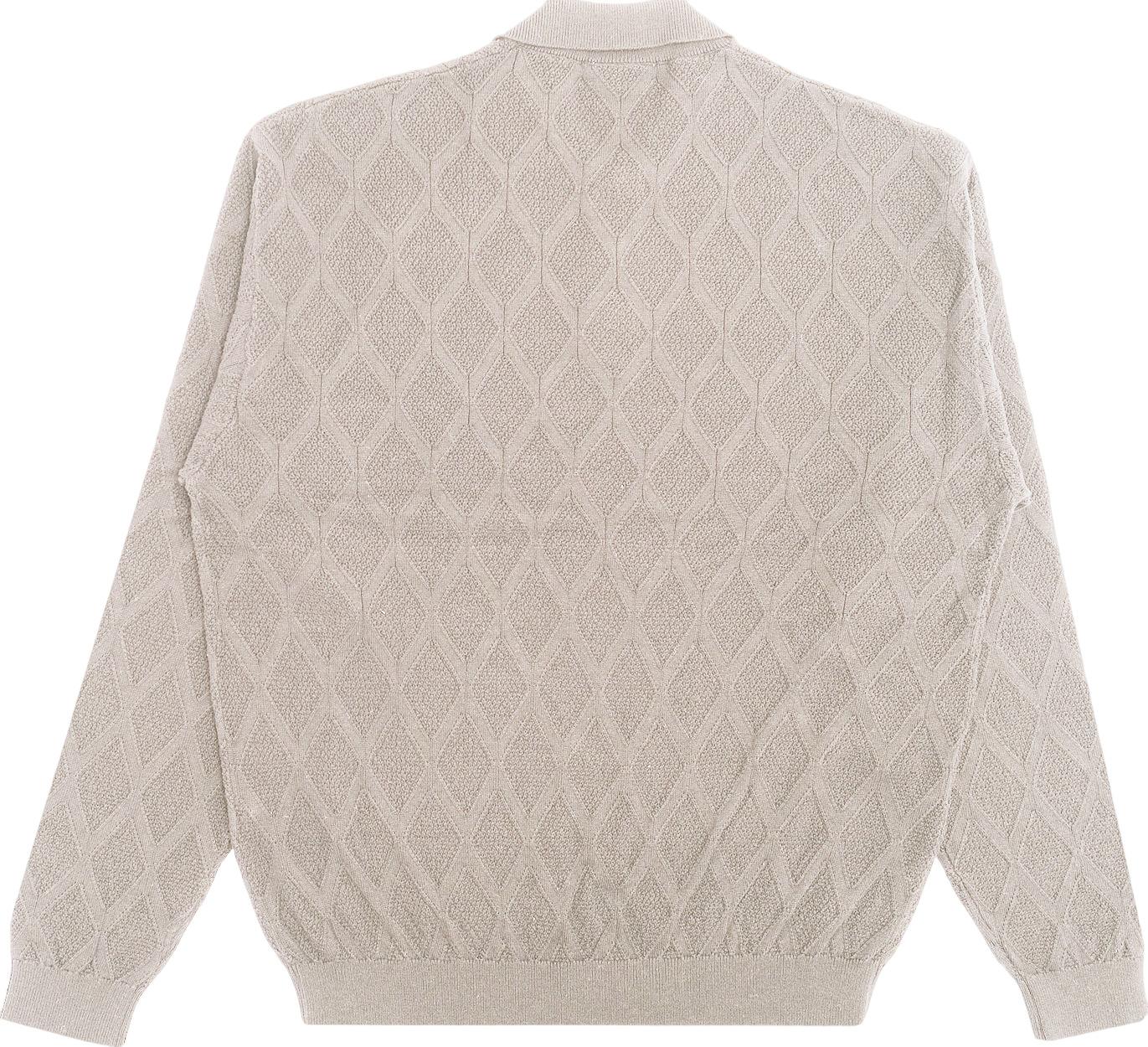Product gallery image number 2 for product Carlsbad Knit Long Sleeve Polo Sweater - Men's