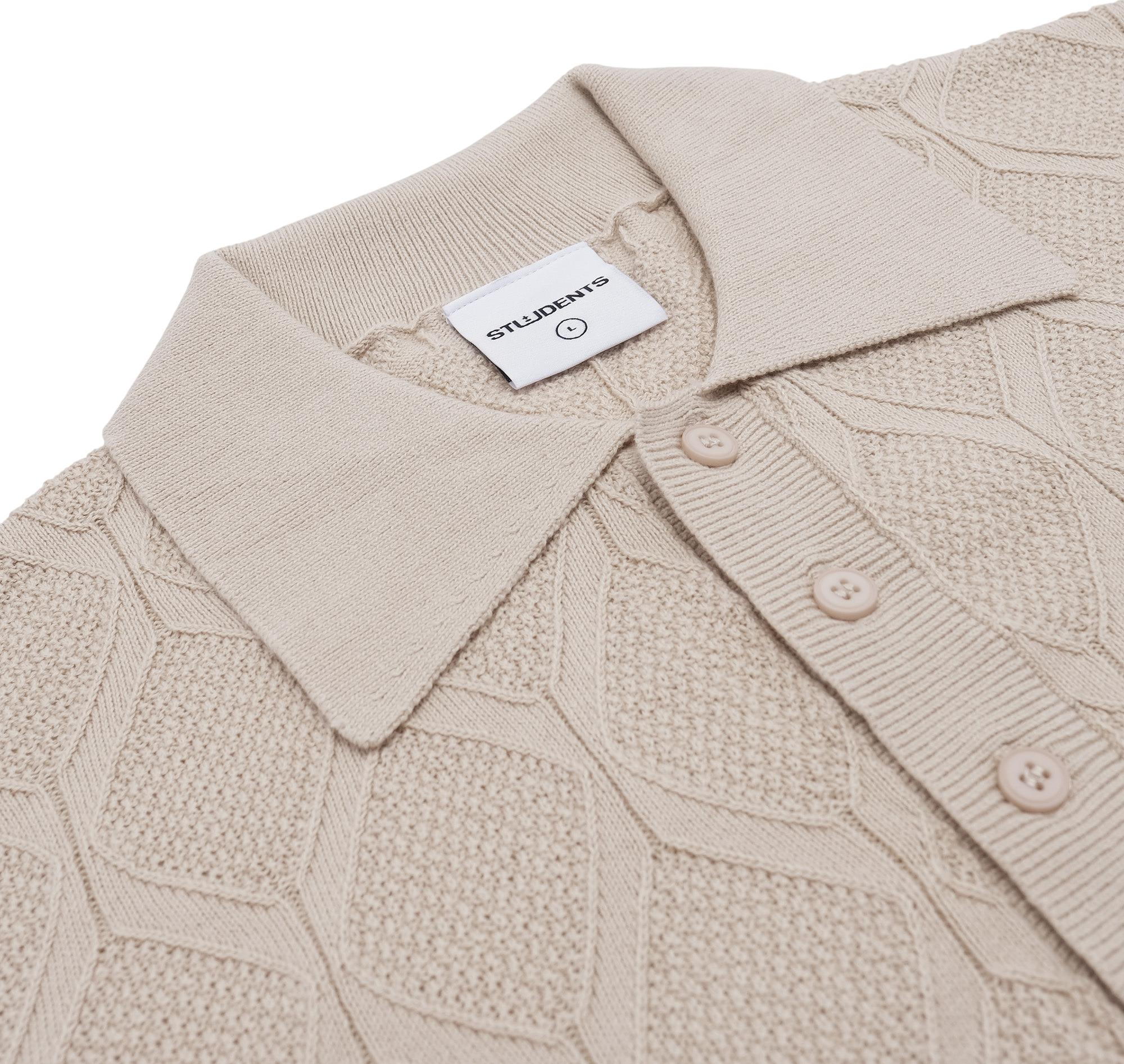 Product gallery image number 3 for product Carlsbad Knit Long Sleeve Polo Sweater - Men's