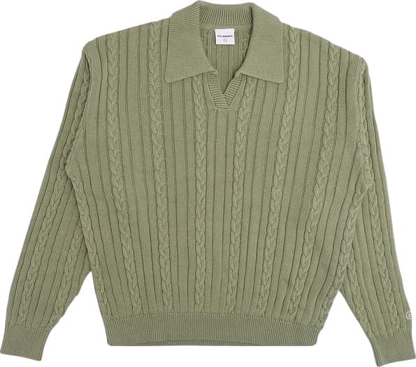 Product image for Riverview Knit Long Sleeve Polo Sweater - Men's