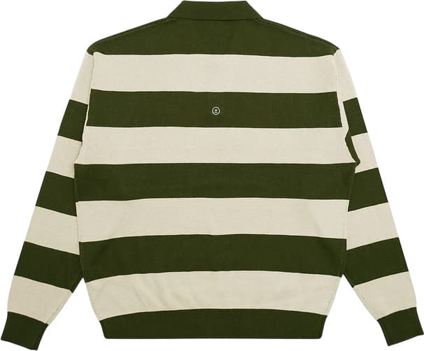 Product gallery image number 5 for product Whittier Knit Long Sleeve Polo Sweater - Men's
