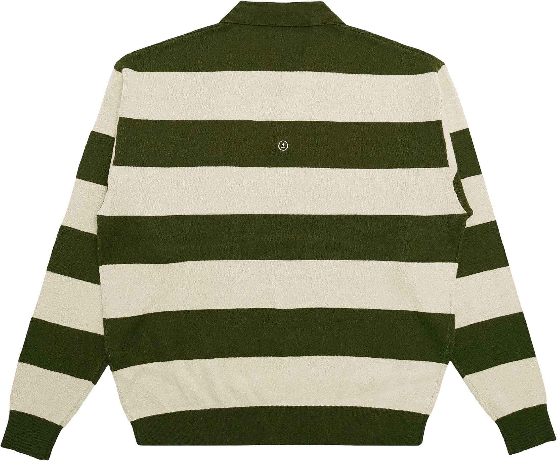 Product gallery image number 6 for product Whittier Knit Long Sleeve Polo Sweater - Men's