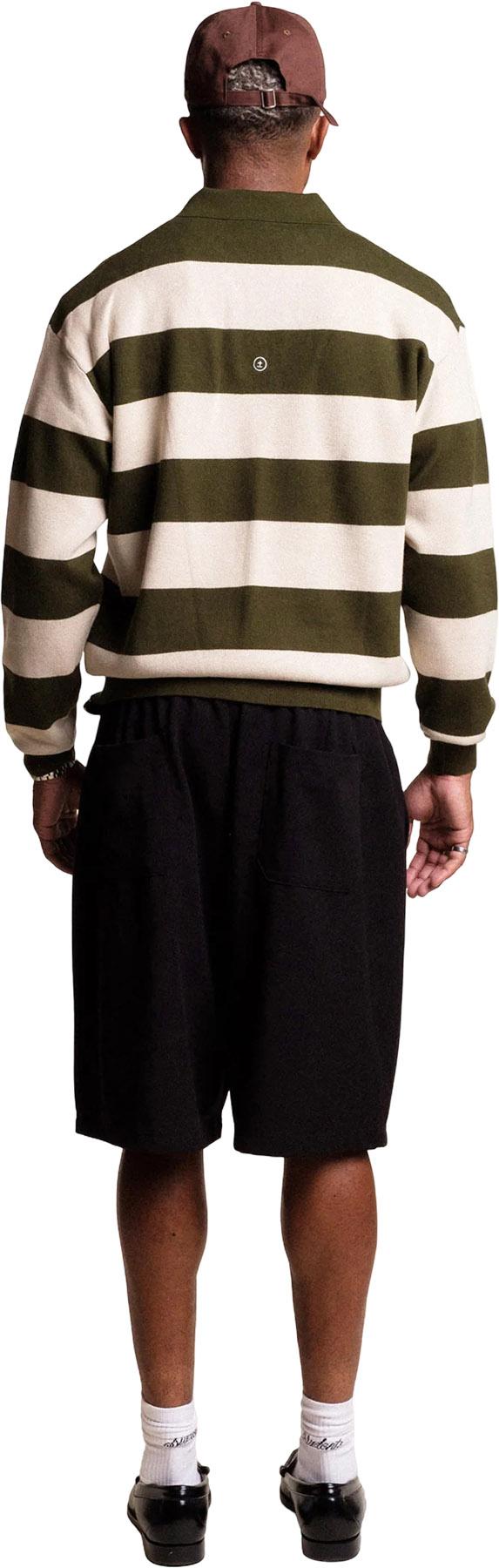 Product gallery image number 7 for product Whittier Knit Long Sleeve Polo Sweater - Men's