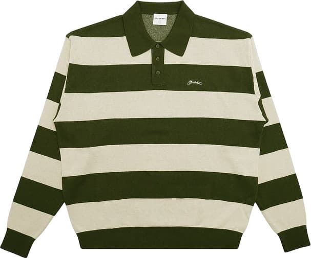 Product image for Whittier Knit Long Sleeve Polo Sweater - Men's