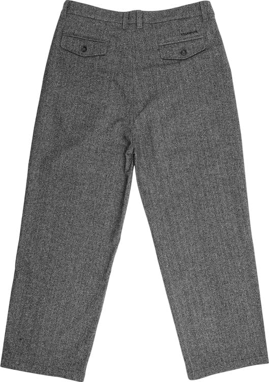 Product gallery image number 2 for product Tradition Double Pleated Wool Pants - Men's