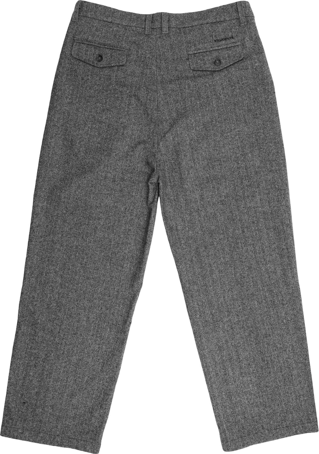 Product gallery image number 7 for product Tradition Double Pleated Wool Pants - Men's