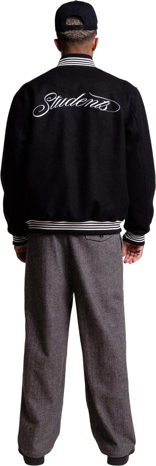 Product gallery image number 6 for product Tradition Double Pleated Wool Pants - Men's
