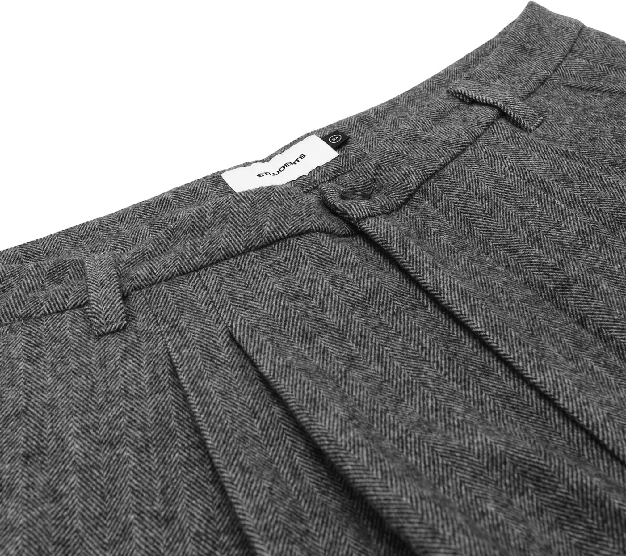 Product gallery image number 5 for product Tradition Double Pleated Wool Pants - Men's