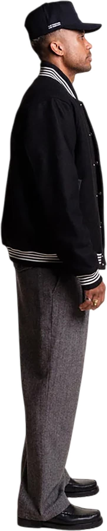 Product gallery image number 4 for product Tradition Double Pleated Wool Pants - Men's