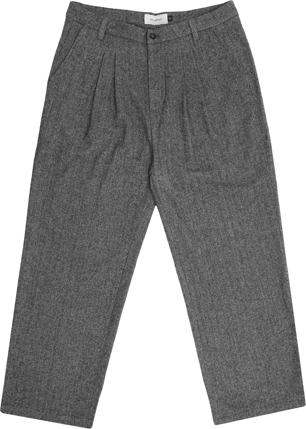 Product image for Tradition Double Pleated Wool Pants - Men's