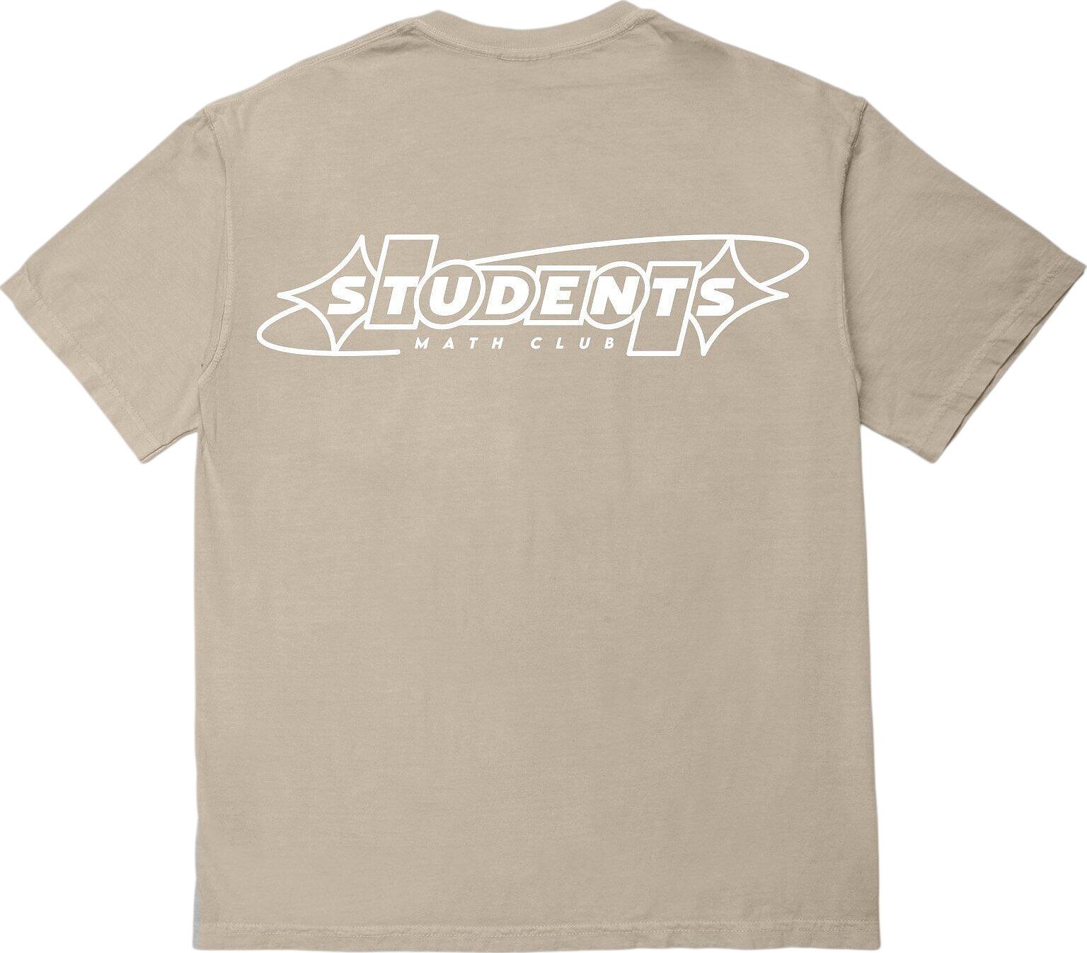 Product gallery image number 2 for product Math Club Short Sleeve T-Shirt - Men's