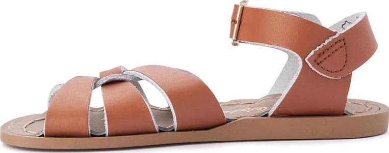 Product gallery image number 3 for product Original Tan Sandals - Toddler Girls
