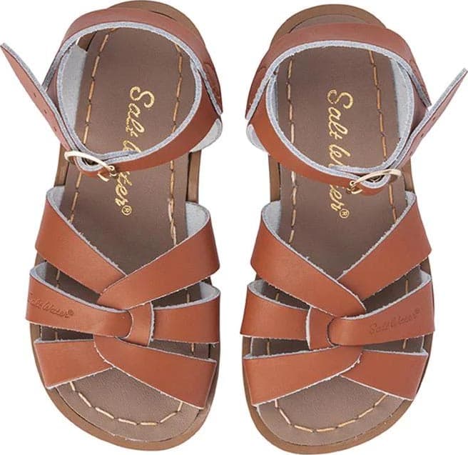 Product gallery image number 2 for product Original Tan Sandals - Toddler Girls