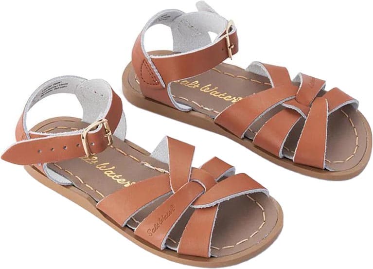 Product gallery image number 4 for product Original Tan Sandals - Toddler Girls