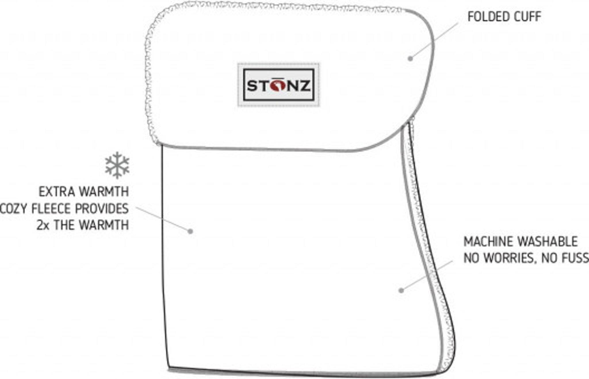 Product gallery image number 2 for product Liners Booties - Kids